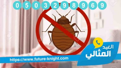 Photo of شركة مكافحة حشرات براس تنورة 0503298969 القضاء التام علي الحشرات شركة الغيد المثالي